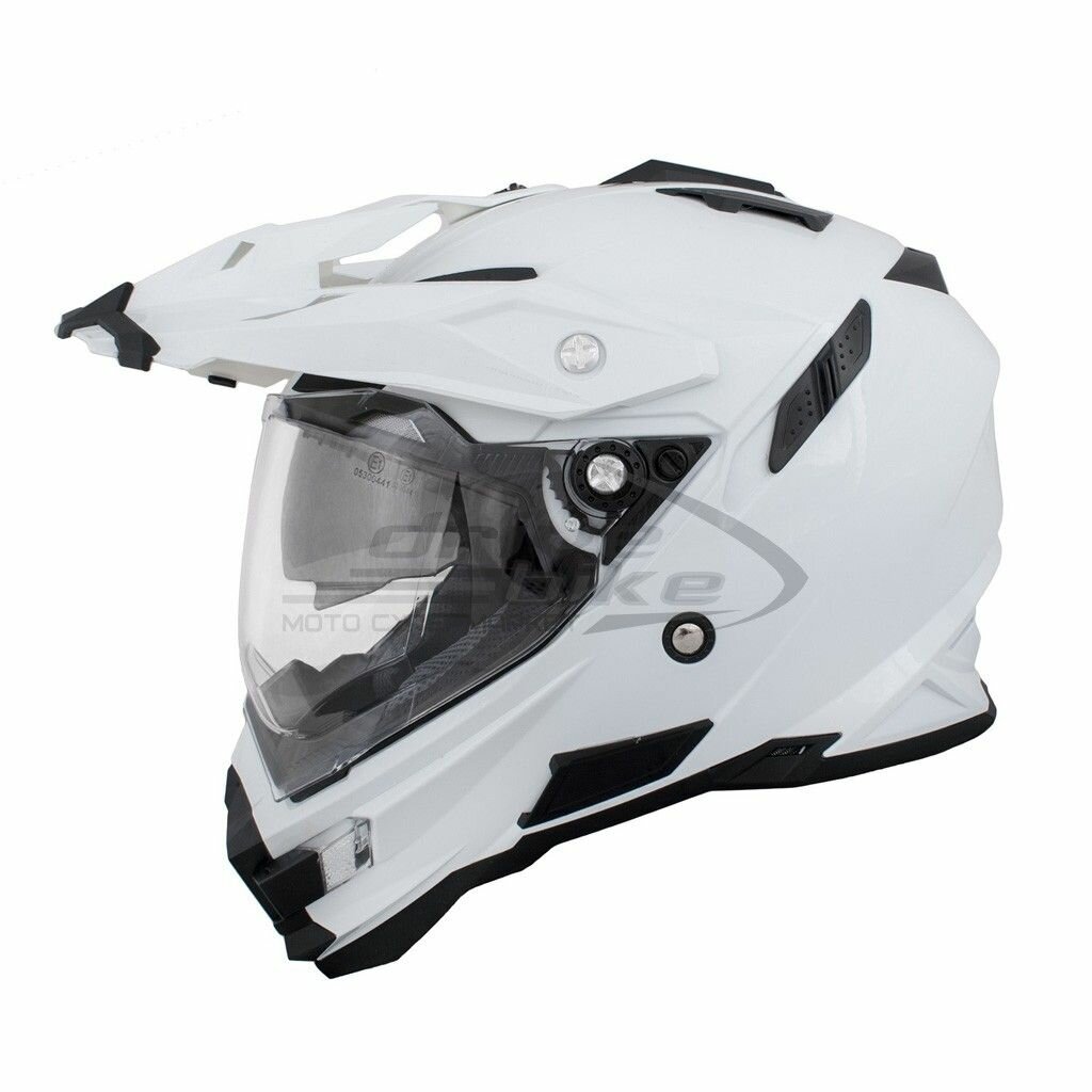 Шлемы THH Шлем кросс TX-27 SOLID white