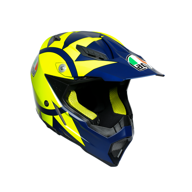 Шлем AGV AX-8 Evo Top Soleluna 2019 XL