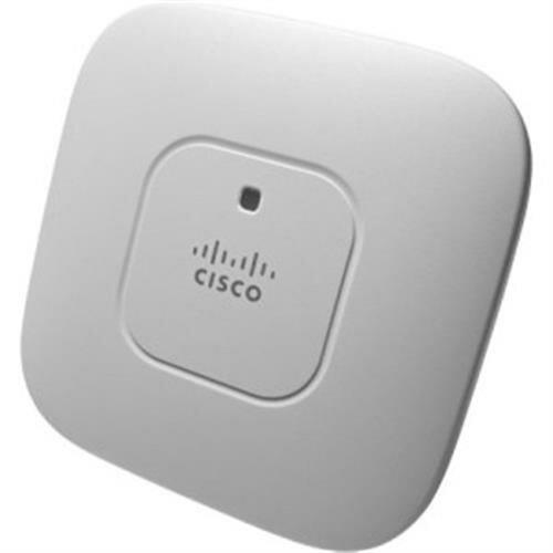 Точка доступа Cisco AIR-SAP2602E (802.11n, 2.4/5 ГГц, 450 Мбит/с, GLAN) #AIR-SAP2602E-R-K9