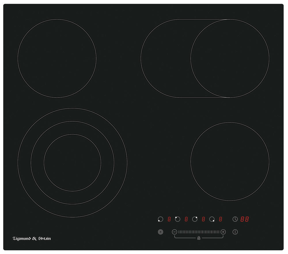 Электрическая варочная панель Zigmund  Shtain CN 38.6 B