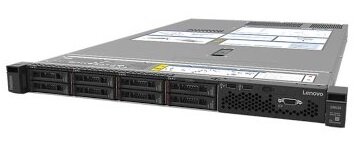 Сервер Lenovo Topseller, SR530 7X08A025EA , 1x3104 6C 85W 1.7GHz, 1x16GB (1Rx4), 1xRAID 530-8i, 8/8 HS SFF, O/B, No Eth, 1xPCIe x8