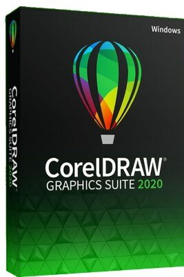 Право на использование (электронный ключ) Corel CorelDRAW Graphics Suite 2020