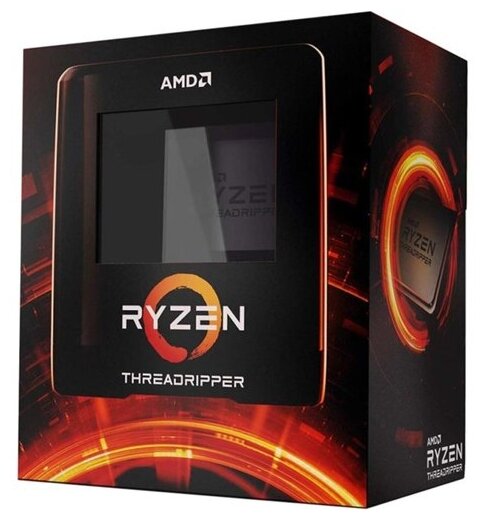 Процессор AMD Ryzen Threadripper 3960X