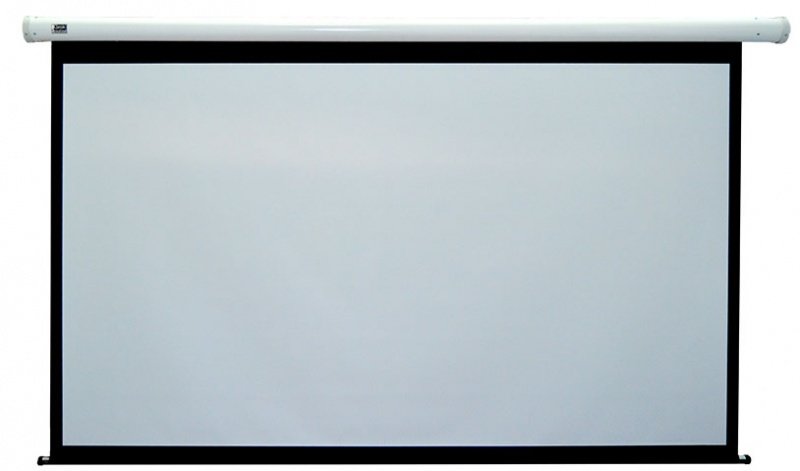 Экран с электроприводом Classic Lyra (1:1) 218x224 (E 213x213/1 MW-S0/W)