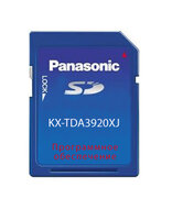 SD-карта с ПО KX-TDA3920XJ (расширенные функции ПО) для Panasonic KX-TDA30RU