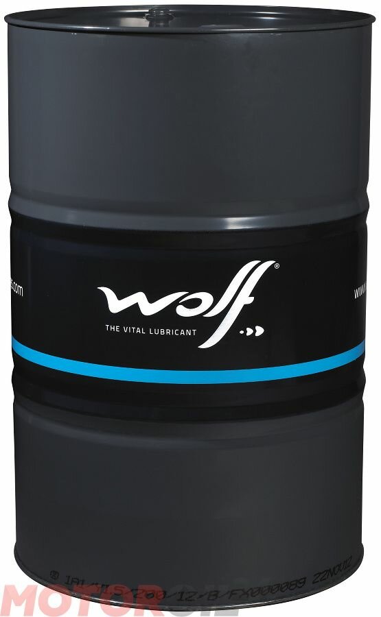 Трансмиссионное масло WOLF Official Tech 75W-140 LS GL-5 205 л.