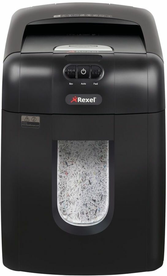 Уничтожитель бумаг Rexel Авто+ 130M black