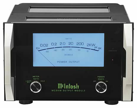 Усилители мощности McIntosh MC2KW