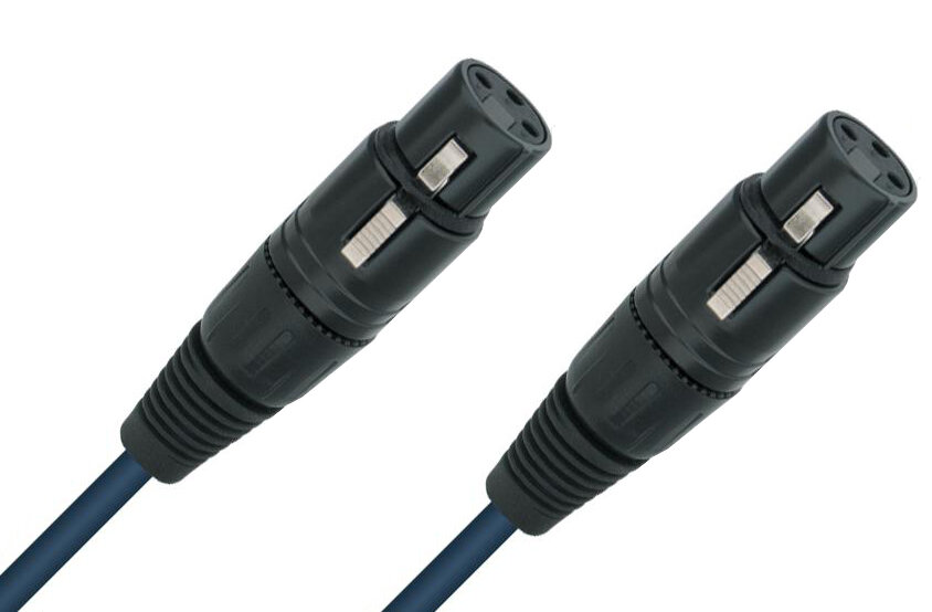 Пара кабелей XLR-XLR Wireworld Luna 8 3.0 м