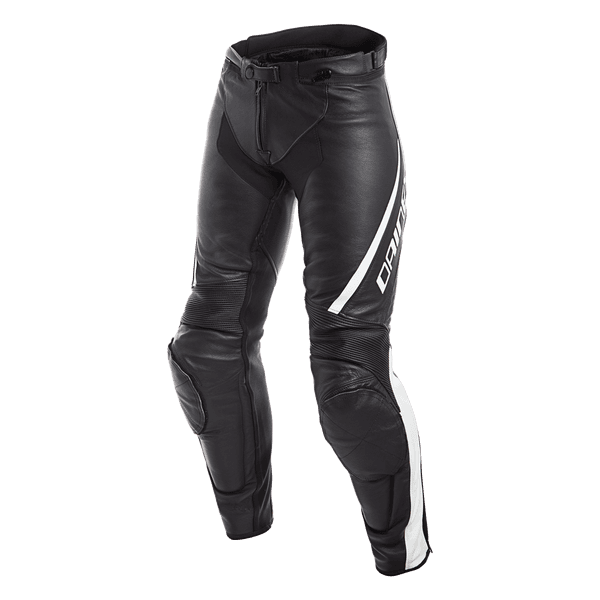 Мотоштаны Женские Dainese Assen Кожаные 622 black/white 44