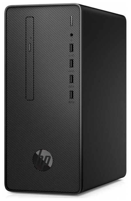 Настольный компьютер HP Desktop Pro A G2 MT (5QL21EA) Micro-Tower/AMD Ryzen 3 2200G/4 ГБ/500 ГБ HDD/AMD Radeon RX Vega 8/Windows 10 Pro