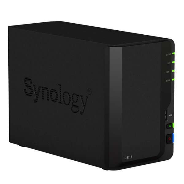 Сетевое хранилище Synology DS218