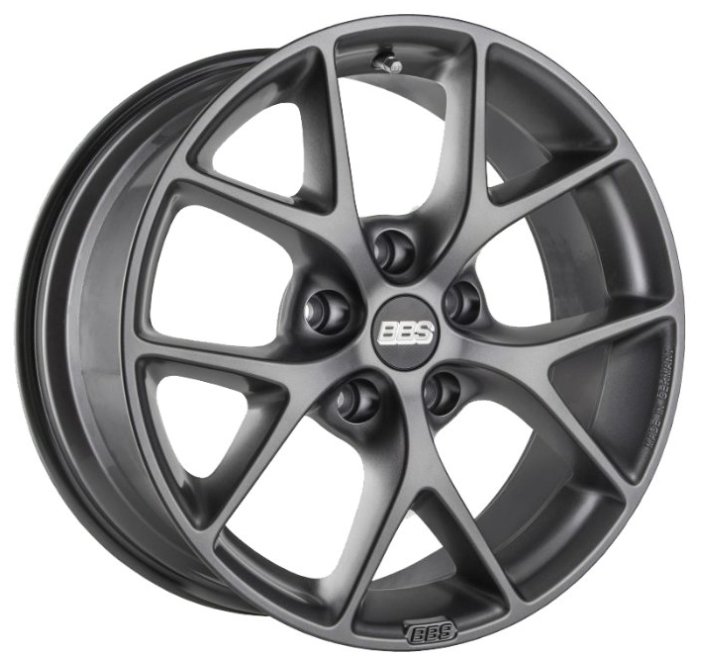 Колесный диск BBS SR 8x18/5x112 D82 ET30 Satin Himalaya Grey