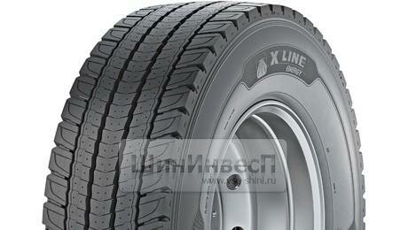 Шина грузовая Michelin X LINE ENERGY D 295/60 R22.5 150/147K