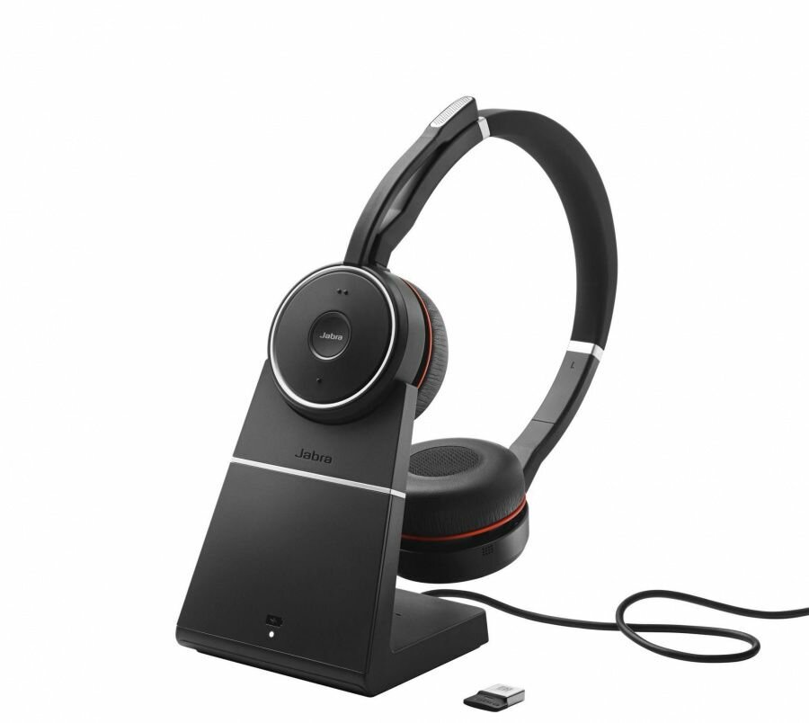 Компьютерная гарнитура Jabra Evolve 75+ UC Stereo