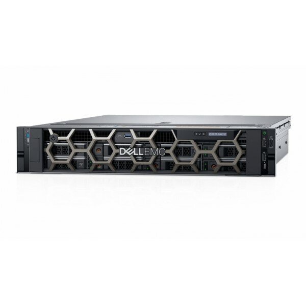 R740-3554 Dell PowerEdge R740 8B Silver 4114, 16GB, H730P, NoROM, 1TB, 5720, 750W, R/A, 3Y PNBD