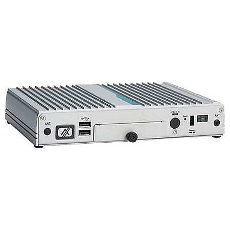 Безвентиляторный встраиваемый компьютер Axiomtek eBOX100-312-FL-N4200