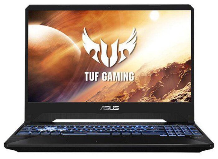 Ноутбук ASUS TUF Gaming FX705DT-H7192T (AMD Ryzen 5 3550H 2100MHz/17.3quot;/1920x1080/16GB/512GB SSD/DVD нет/NVIDIA GeForce GTX 1650 4GB/Wi-Fi/Bluetooth/Windows 10 Home)