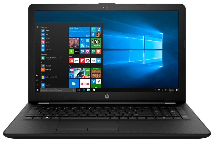 Ноутбук HP 15-ra104ur (Intel Pentium 4415U 2300 MHz/15.6quot;/1366x768/4GB/1000GB HDD/DVD нет/Intel HD Graphics 610/Wi-Fi/Bluetooth/Windows 10 Home)