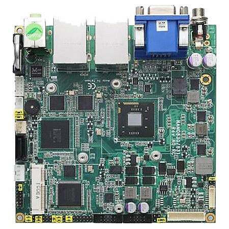 Процессорная плата Nano-ITX Axiomtek NANO831VGGA-N2600