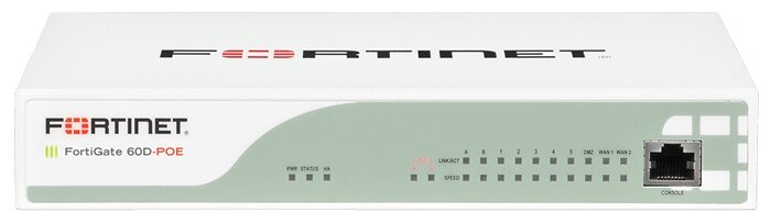 Маршрутизатор Fortinet FortiGate-60D-POE