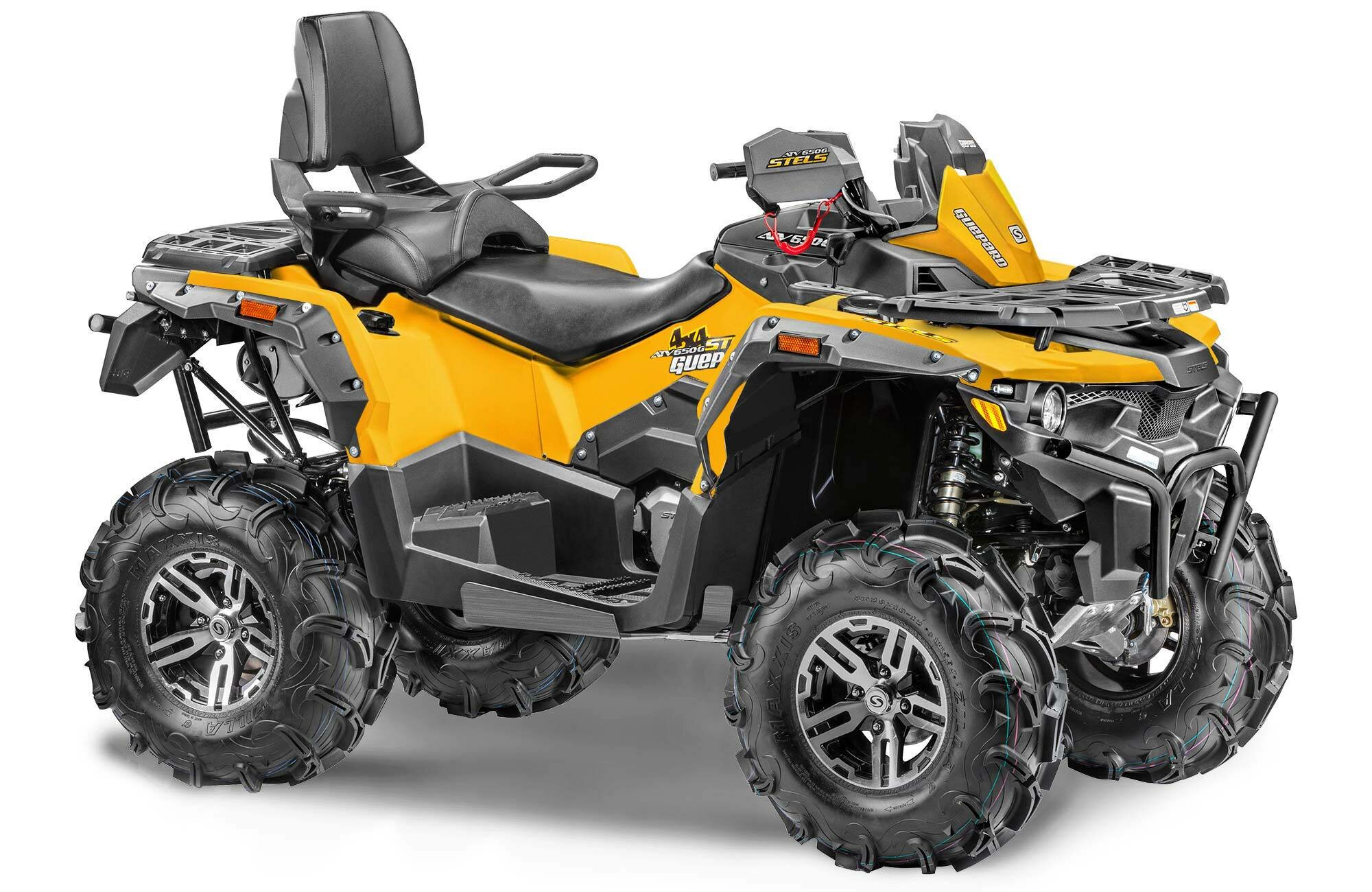 Квадроцикл Stels ATV 800G Guepard Trophy EPS Желтый