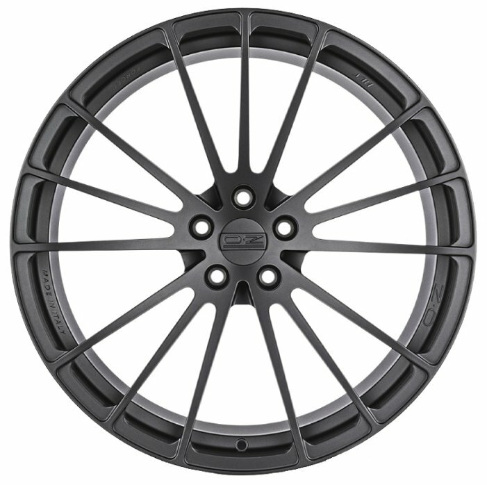 Колесный диск OZ Racing Ares 11x20/5x114 D67.04 ET48 Matt Dark Graphite