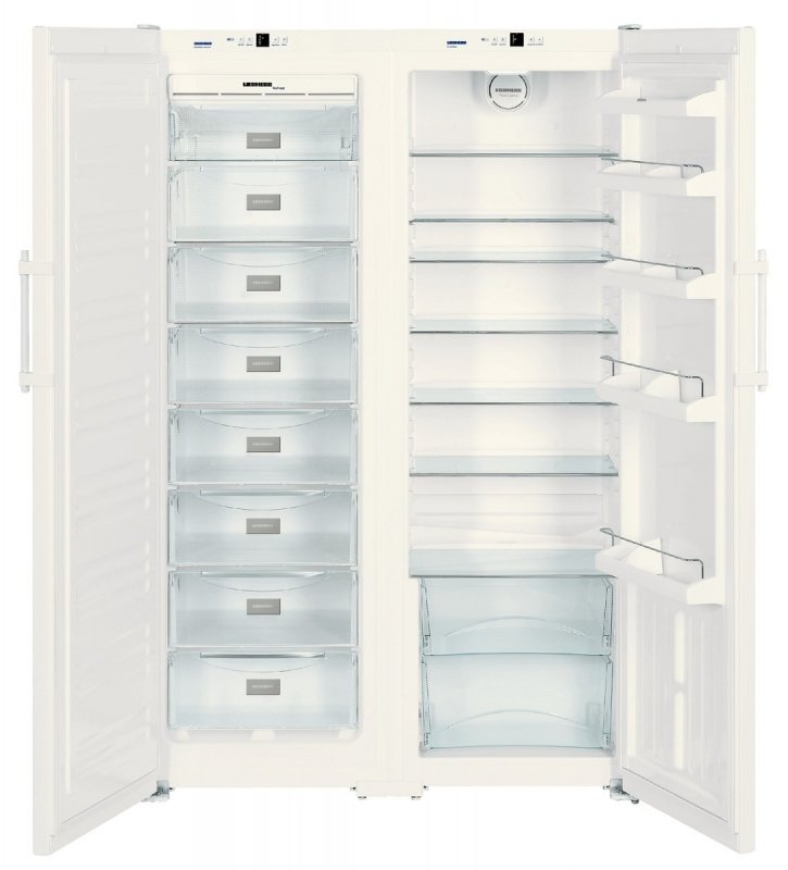 Холодильник Side by Side LIEBHERR SBS 7212