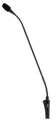 SHURE CVG18S-B/C конденсаторный кардиоидный микрофон на гибком держателе с выключателем, встроенный преамп, черный, длина 45 см. - Раздел: Товары для офиса, офисные товары