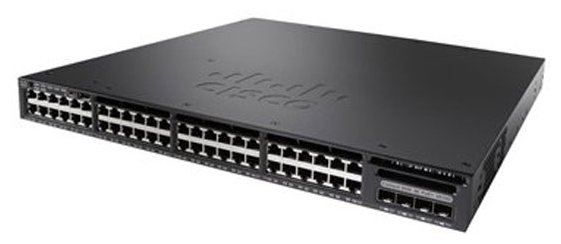 Коммутатор Cisco WS-C3650-48TS-L