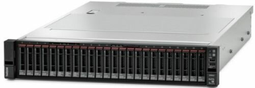 Сервер Lenovo ThinkSystem SR650 Xeon Gold 6126/16GB/8*2.5quot;/1100W