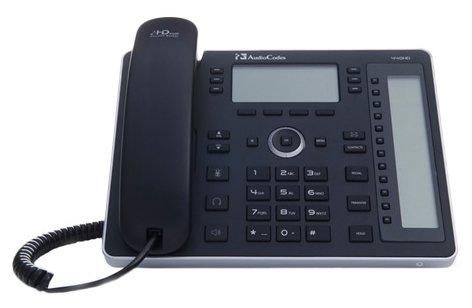 VoIP-телефон AudioCodes UC440HDEPSG