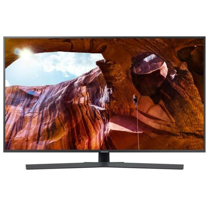 Телевизор 43quot; Samsung UE43RU7400U (4K UHD 3840x2160, Smart TV) серый