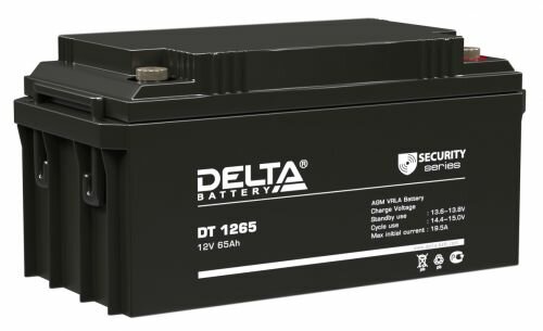 Батарея Delta DT 1265