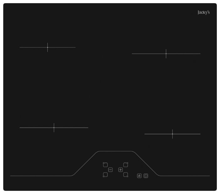 Электрическая варочная панель Jackys JH MB66