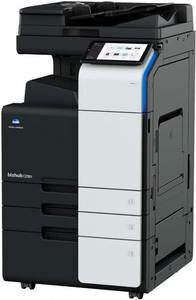 Опции к принтерам и МФУ Konica МФУ -Minolta bizhub C250i цветное, Sra3, до 130000стр. / мес, дуплекс, 2 лотка 500 листов, 25 стр. / мин. ж / диск 256ГБ