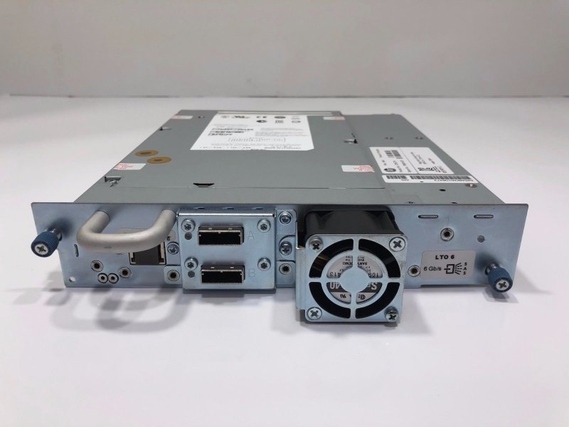 Ленточный привод HPE Ultrium 6250 1xLTO6 SAS Drive Upg Kit (C0H27A)