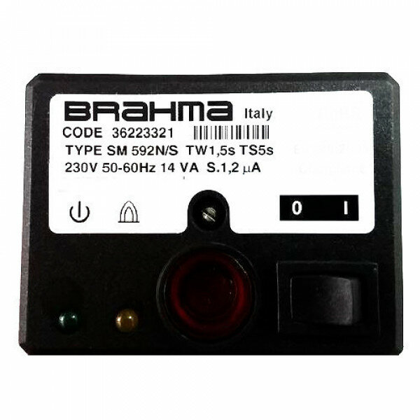 Блок управления Brahma SM592N/S 36223321