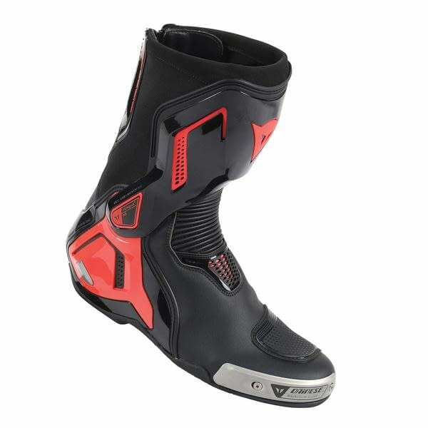 Мотоботы Dainese Torque D1 Out 628 black/fluo-red 45