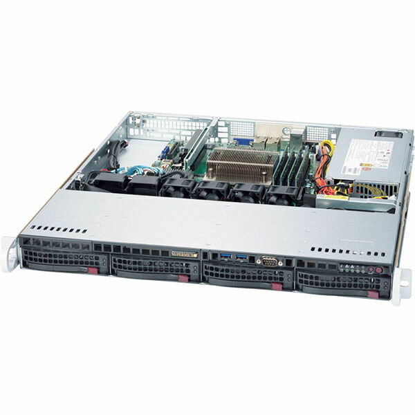 Supermicro Сервер SYS-5019S-M2