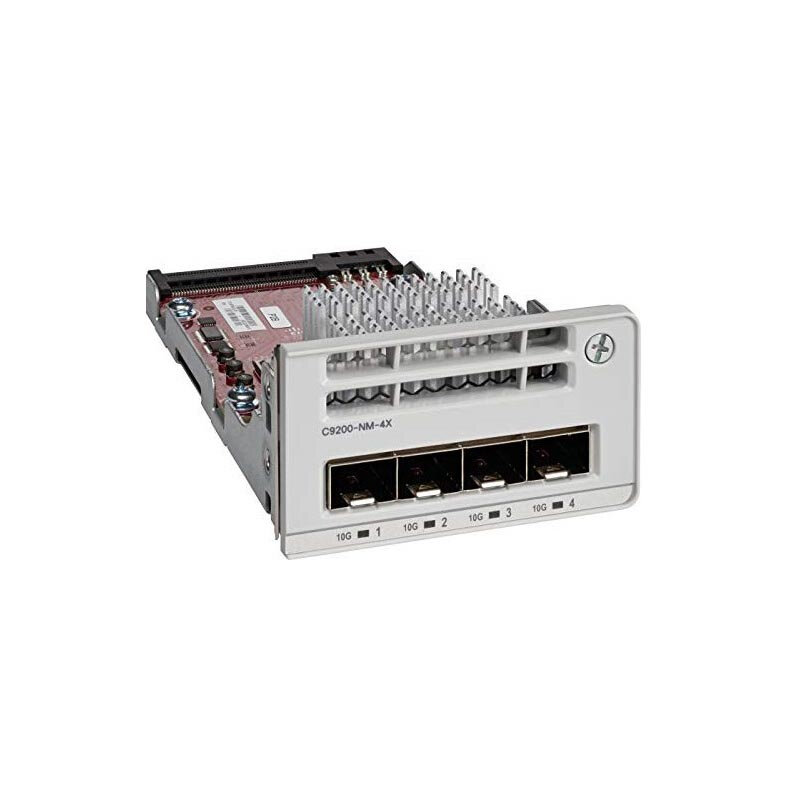 Модуль CISCO Catalyst C9200-NM-4X=