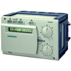 Контроллер Siemens RVD260-C, для центрального отопления
