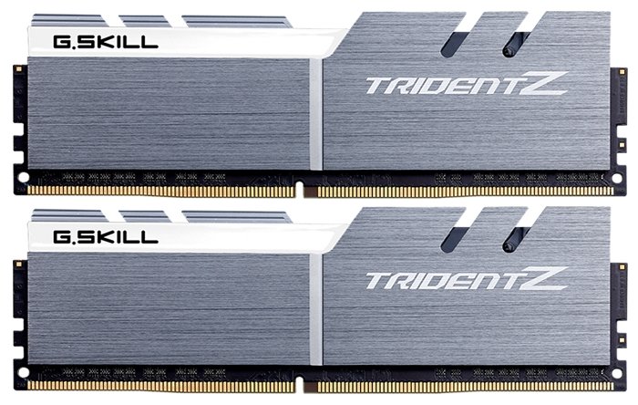 Оперативная память 8 ГБ 2 шт. G.SKILL Trident Z F4-4400C19D-16GTZSW