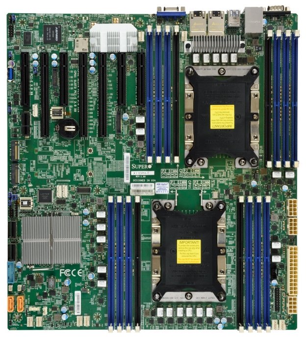 Материнская плата Supermicro X11DPH-I