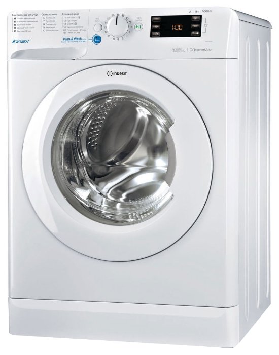 Стиральная машина Indesit BWSE 81082 L B