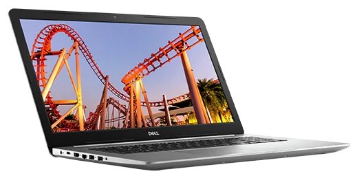 Ноутбук DELL INSPIRON 5770 (Intel Core i3 6006U 2000 MHz/17.3quot;/1600x900/4Gb/1000Gb HDD/DVD-RW/AMD Radeon 530/Wi-Fi/Bluetooth/Windows 10 Home)