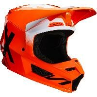 Fox Racing V1 Weld Flow Orange шлем кроссовый / XL