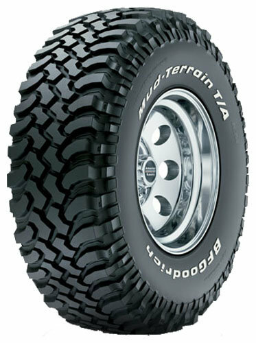 Автомобильная шина BFGoodrich Mud-Terrain T/A 31x10.50 R15 109Q всесезонная