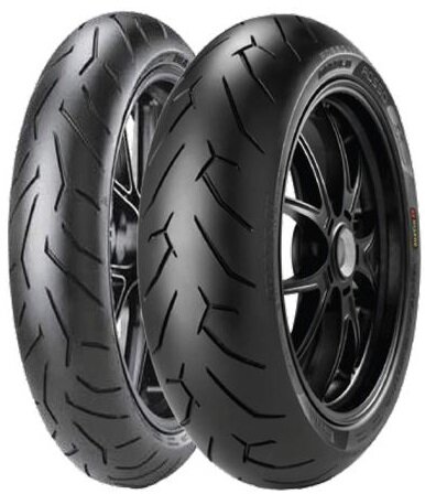 Pirelli Diablo Rosso II 180/60 ZR17 75W TL Rear