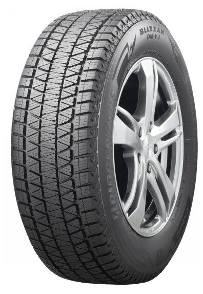 Автомобильная шина Bridgestone Blizzak DM-V3 265/45 R21 104T зимняя